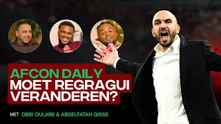 Heeft Marokko een Regragui probleem? I Afcon Daily