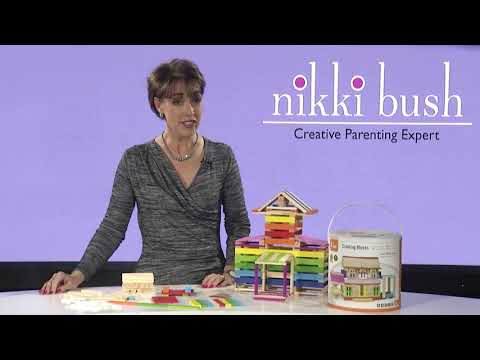 Деревянные строительные кубики Viga Toys Архитектурные блоки, 250 шт. (50956)