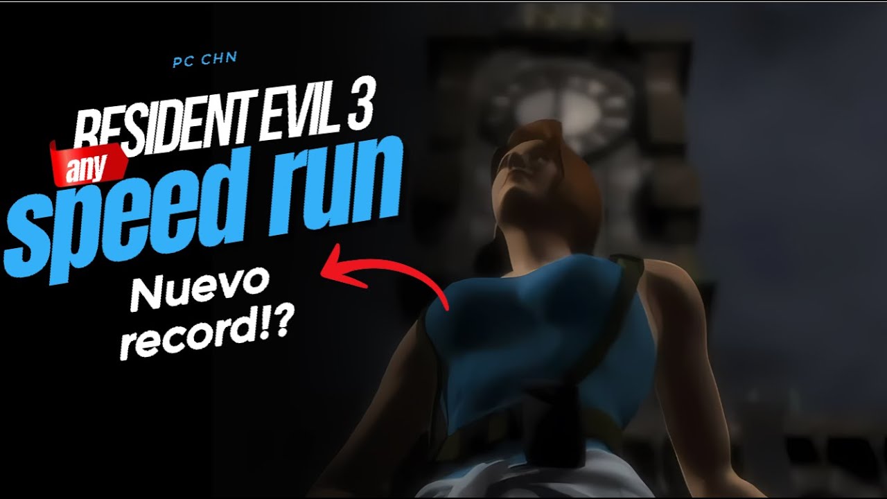 Resident evil 3 Difícil Speed run en [