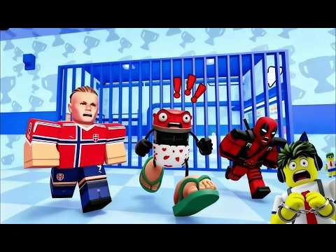 ESCAPE DA PRISÃO DO HAALAND NO ROBLOX… DEU RUIM! (CARREXX)