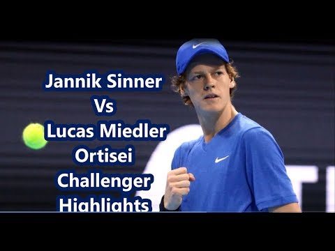 Jannik Sinner Vs Lucas Miedler Ortisei Highlights Youtube