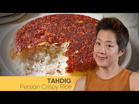 Tahdig (Persian Crunchy Rice) Recipe