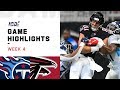 Titans vs. Falcons Week 4 Highlights | NFL 2019