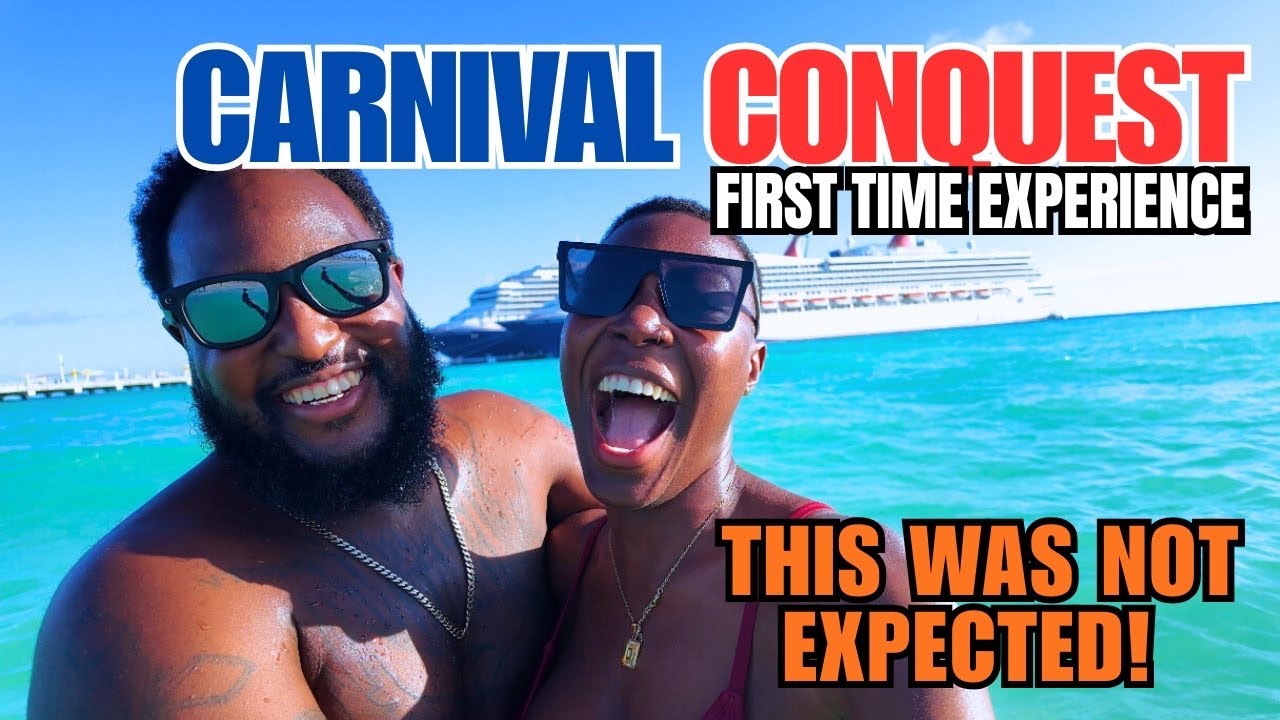 OUR FIRST TIME on Carnival's NEW Celebration Key! 🚢 (Full Embarkation Day VLOG)