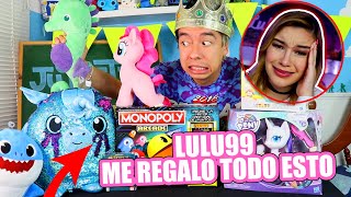 LULU99 me REGALO todos estos JUGUETES ¿ME GUSTARON? *TE LOS REGALO* - Juguetes vs Ami