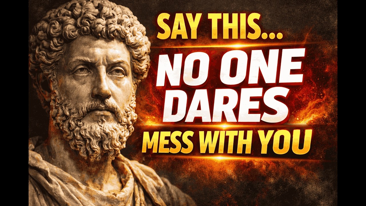5 Phrases That Command Respect Instantly | Stoic Communication Rules | Stoic Wisdom | Stoicism