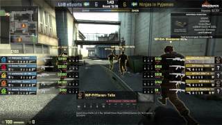 CS:GO LGB eSports V NiP BO3 Map#2 DreamHack Winter 2013
