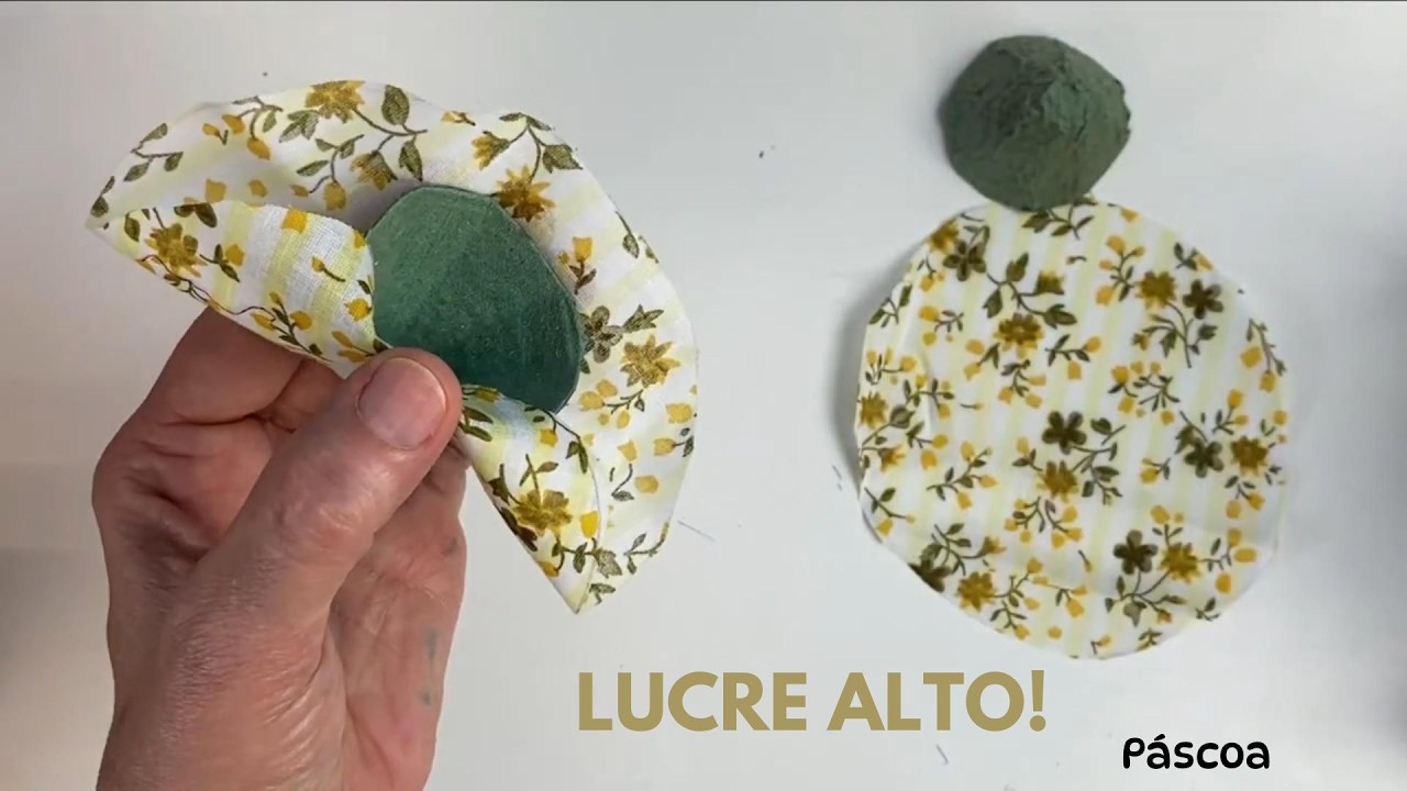 Faço em Lotes de 50 Peças e Vendo Todas - Simples e Fácil - Lembrancinha de Páscoa