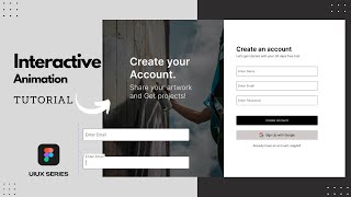 Famous Create Input Field Interaction using Interactive Components in Figma | Webpage | Landing Page Wealth