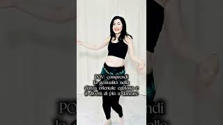 Dentro una lezione di #danzaconlaura #bellydance #tutorialdance #tutorialonline #danzaorientale