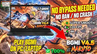 HOW TO PLAY BGMI ON PC/LAPTOP | NO BYPASS NEEDED | SUPER SMOOTH +240FPS | BGMI 4.5 screenshot 4