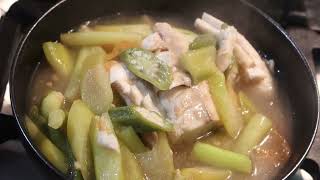 Vietnamese Sour Fish Soup - Canh Chua Ca