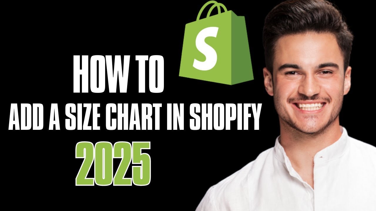 How to Add a Size Chart in Shopify – Step-by-Step Guide! 🚀