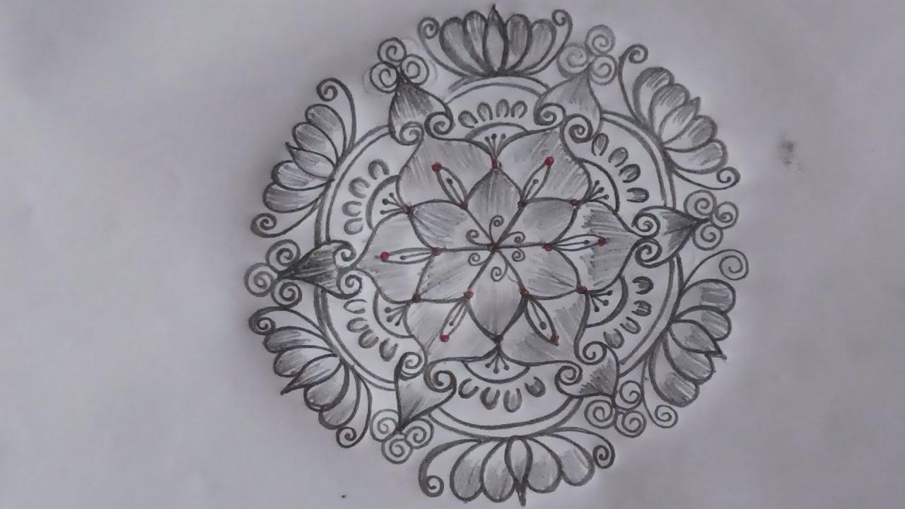 Diwali special rangolidesignes🌺🌹unique festival rangoli designs🌺 puratasi Madham simple kolamdesigns