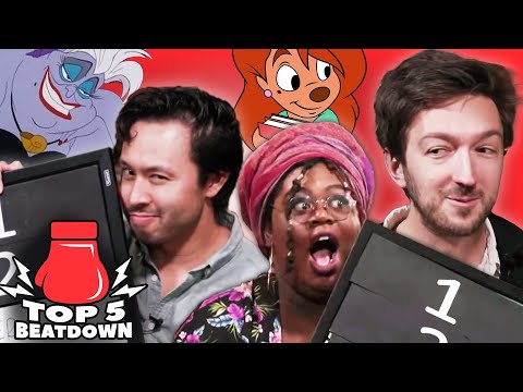 Thirsty Baddie Ranks Top 5 Sexiest Disney Characters • Top 5 Beatdown