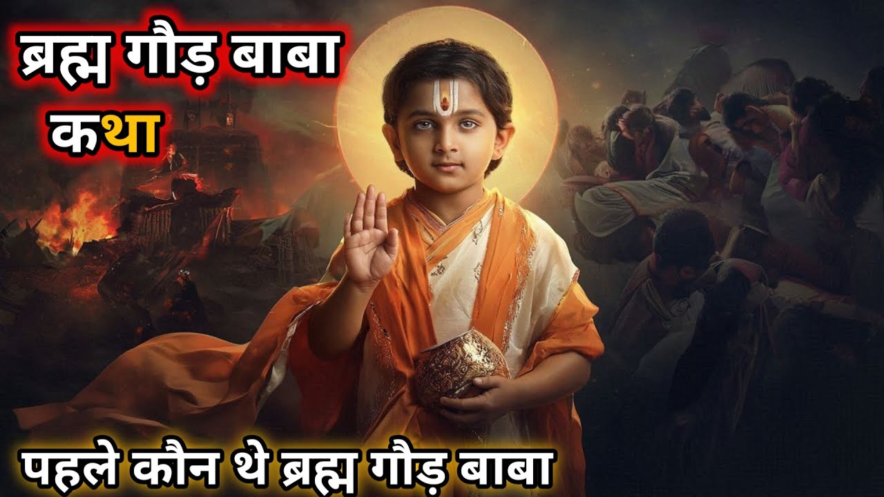 कौन थे ब्रह्म गौड़ बाबा? | ब्रह्मनंदी से ब्रह्म गौड़ बाबा बनने की दिव्य कथा