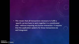XML Standards for web services, Manual Integration Approaches, Coordinated Error Management