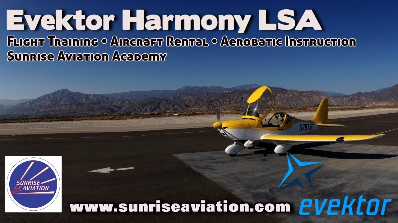 Sunrise Aviation, Sunrise Aviation Flight Training Academy Evektor
