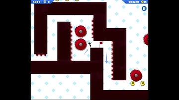 Vex 7 - Act 1 Speedrun 30.8s