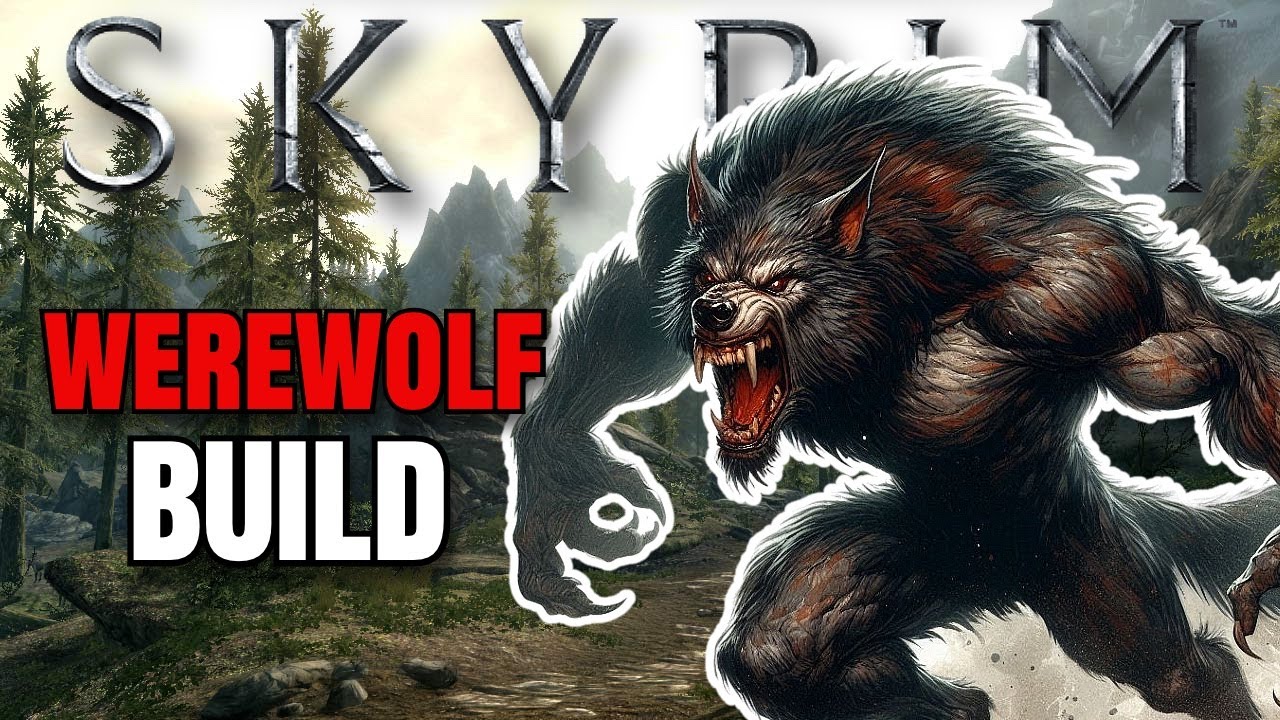 Build Definitiva para Lobisomem - Skyrim