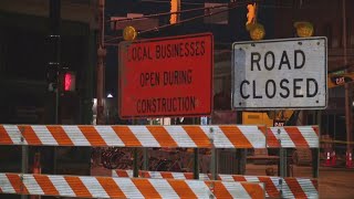 Frustrations grow as construction project takes over Fountain Square in Indianapolis