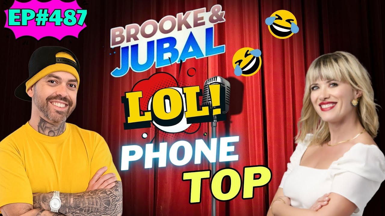 Jubal Phone Taps I 🤣 Best of Jubal’s Phone Call Taps 👀 Funny Reactions Compilation 🙊  | EP# 487