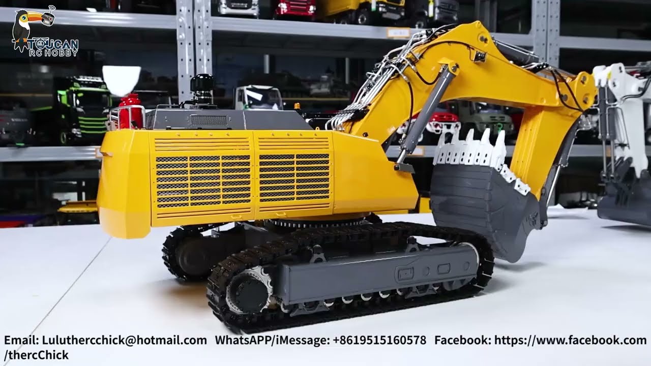 Lesu 9150 hydraulic Backhoe Excavator Review!