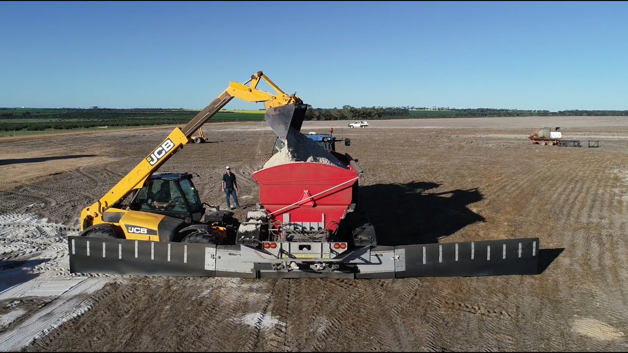 Aglime & SoilTech - From Pit to Paddock - YouTube