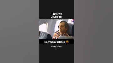 Developer vs Tester #codingxpress #codingxpress #devloper #funny #softwareengineer #meme #comedy