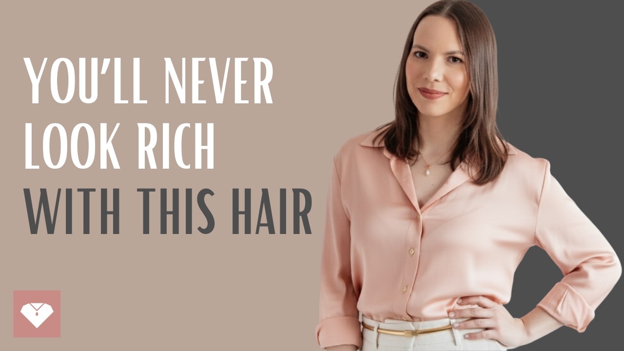 Why Women with CHEAP-LOOKING HAIR Never Appear Wealthy (Seven Five-Minute Fixes)