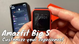 Amazfit Bip S | How to customize your Amazfit watch.