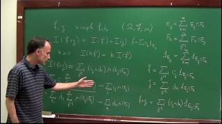 Lecture 13: Integral of simple functions