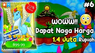 Woww😱!! Dapat Naga Yang Harga Nya 1,4 Juta Rupiah. Game Play Dragon Village screenshot 3