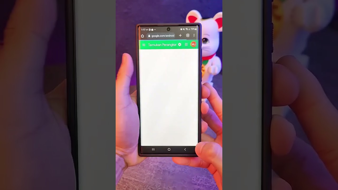 Find My Device Activation Proces 