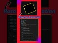 Rotating Animation 🔥#shorts #html #htmlcss #css #csstricks #cssanimation #tutorial #tutorials