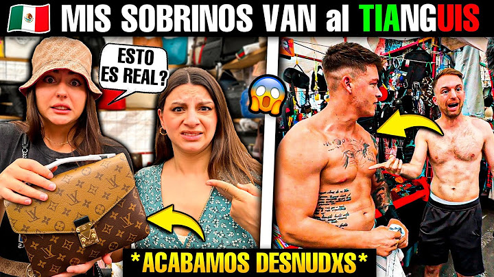 🇪🇸 MIS SOBRINOS VAN al TIANGUIS *por primera vez* en MÉXICO 🇲🇽y ACABAMOS ENCUER4D0S 😱