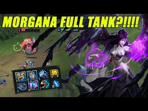 MORGANA FULL TANK | League of Legends Build On crack