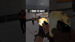 The Police is so ungrateful #vr #bonelab #bonelabmods #virtualreality #policevscriminal