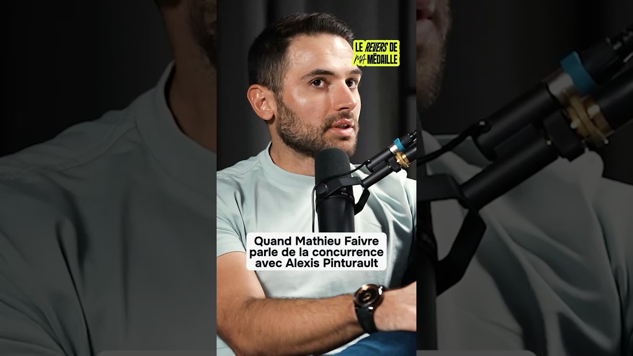 "PAS FACILE DE VOIR ALEXIS PINTURAULT PERFORMER PLUS TÔT QUE MOI"