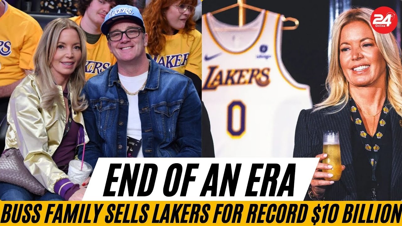 End of an Era: Buss Family Sells Lakers for Record $10 Billion - YouTube