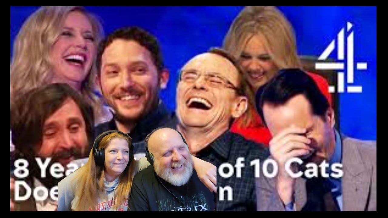 ALL TIME FUNNIEST MOMENTS from 8 YEARS of 8 Out of 10 Cats Does Countdown!!