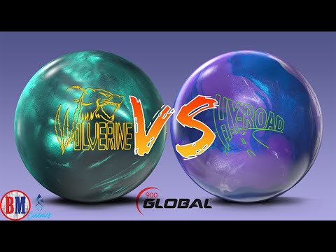 900 Global Wolverine Dark Moss vs A Storm GOAT The HyRoad Pearl