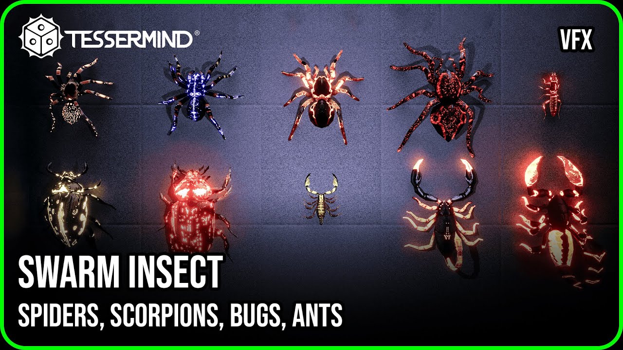 Advanced Swarm Insect - Update | [ASSET] - YouTube