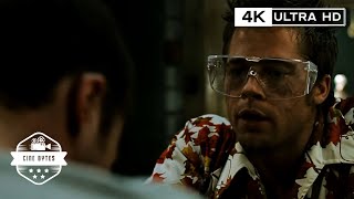 Fight Club (1999) | Chemical Burn | (4K - UHD)