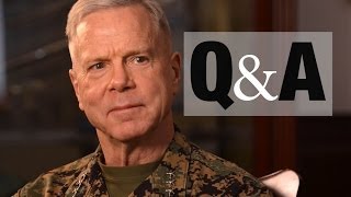 #AskCMC | You asked. The top Marine answered.