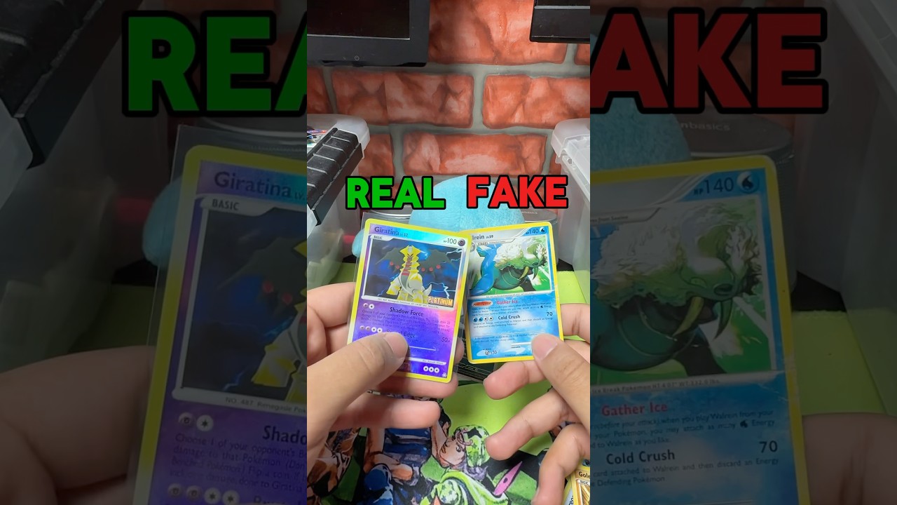 Fake or Real! Lucky finds in my old Pokemon box! 