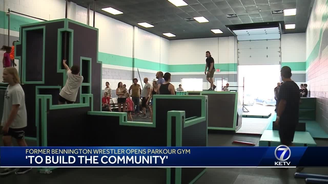 Nebraska Parkour opens gym off 84th and West Center