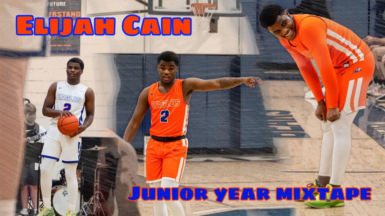 Elijah Cain Junior Year Mixtape