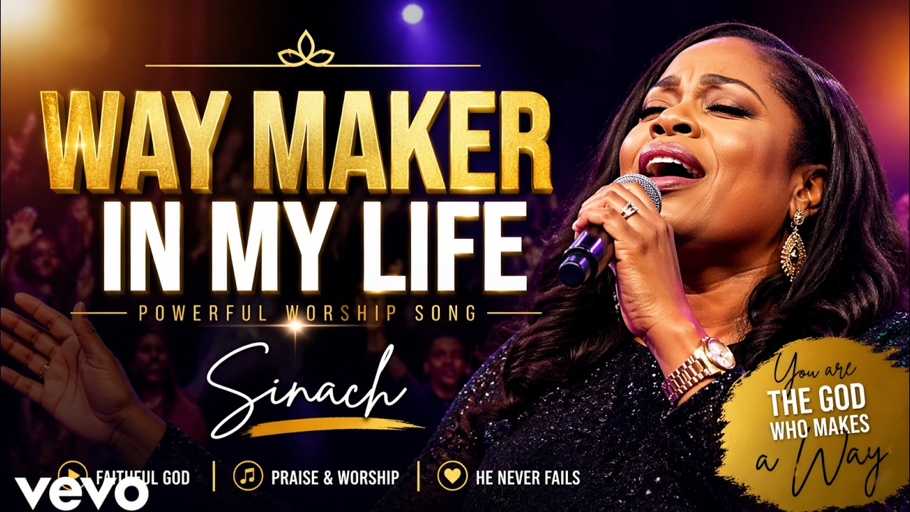 Way Maker Singer Way maker in mylife, Sinach - YouTube