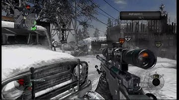 COD Black Ops :No Scope Collateral